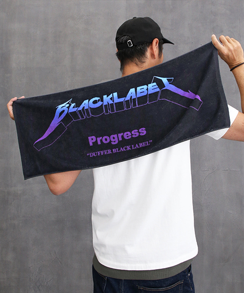 〔BLACK LABEL〕JAPAN TOUR 2019 Progress：スポーツタオル