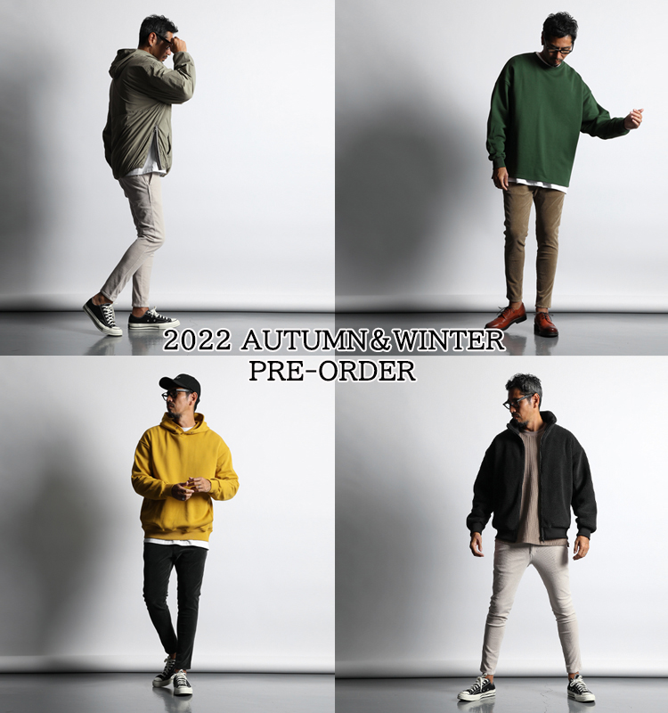 2022AW COLLECTION PRE ORDER WEEK.1｜DUFFER｜ダファー 公式