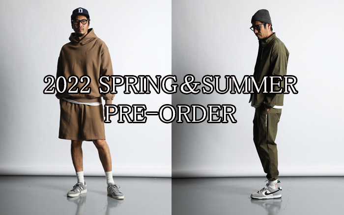 2022 Spring & Summer Pre-order｜DUFFER｜ダファー 公式ブランド ...