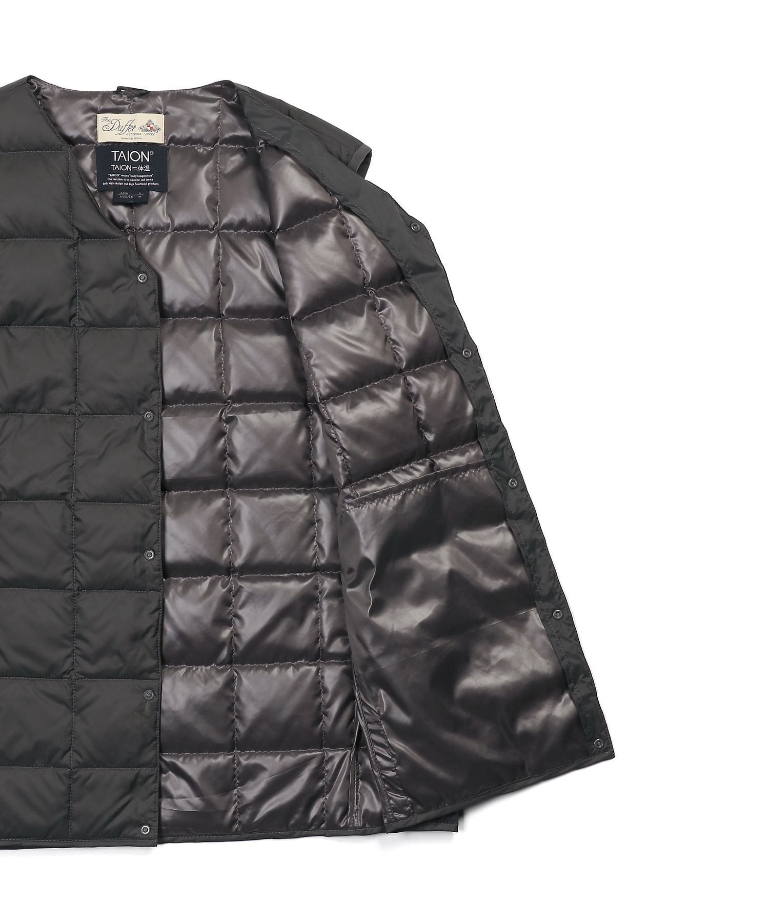The Duffer ダウンベスト XL 黒 DUFFERこの時期のアイコン ダウンベスト！ – The DUFFER of St