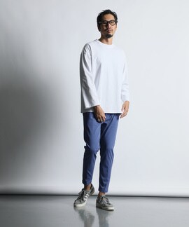 ペールトーンコーデ