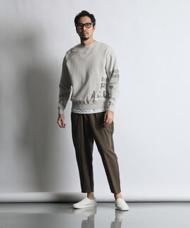 ステンシル ミリタリースウェット ｜The DUFFER of St.GEORGE