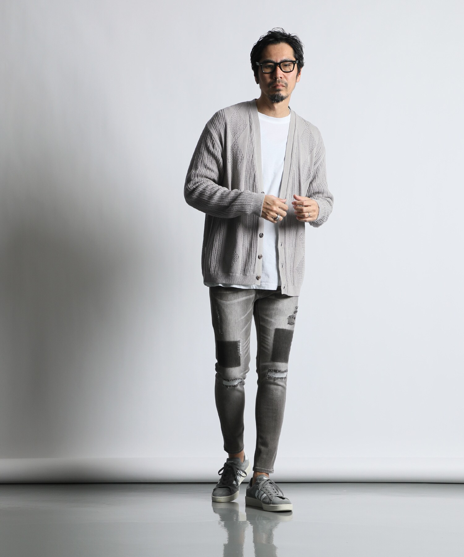 別注デニムの着こなし｜The DUFFER of St.GEORGE｜Official Web Site