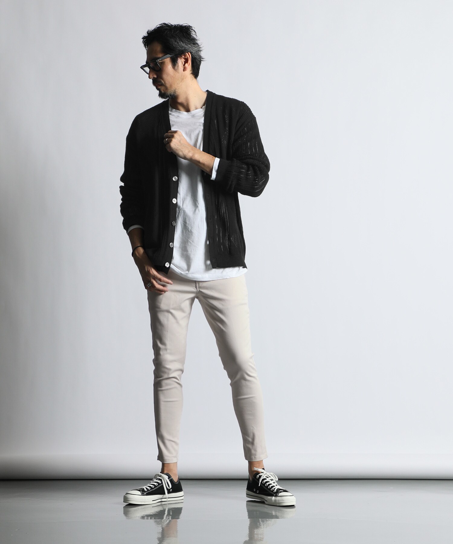 大人の色気を感じるカーディガン｜The DUFFER of St.GEORGE｜Official