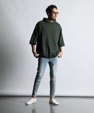 長いシーズン活躍する半端袖