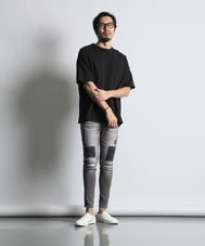 DUFFERらしい男くさいスタイル