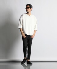 夏のBLACK＆WHITEスタイル