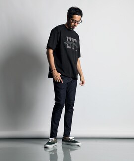 エレファントブランド別注 バンダナアップリケTシャツ ｜The DUFFER of