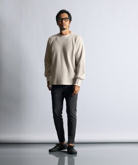 ワッフルTEEはAWシーズンの強い味方