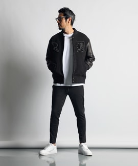 オフィシャルオンラインSHOP限定】 オールブラックバーシティ 