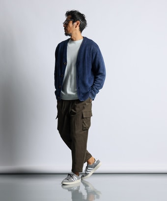 人気のインディゴカーデ