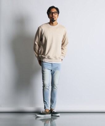DUFFER得意のフェードカラーコーデ