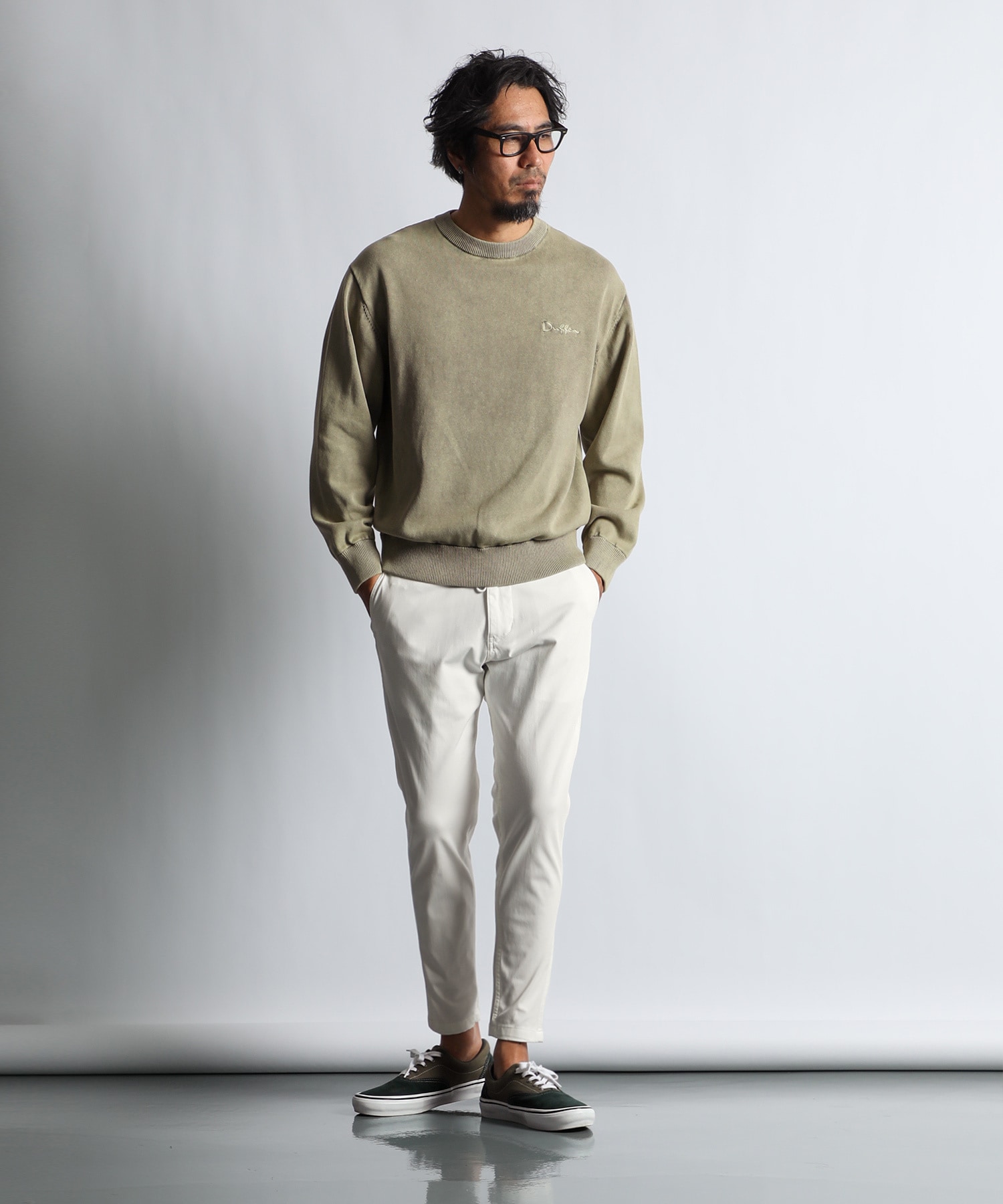 【セール】福袋/福箱ファッション通販 ワンダーシェイプの新色「ホワイト」｜The St.GEORGE of DUFFER パンツ
