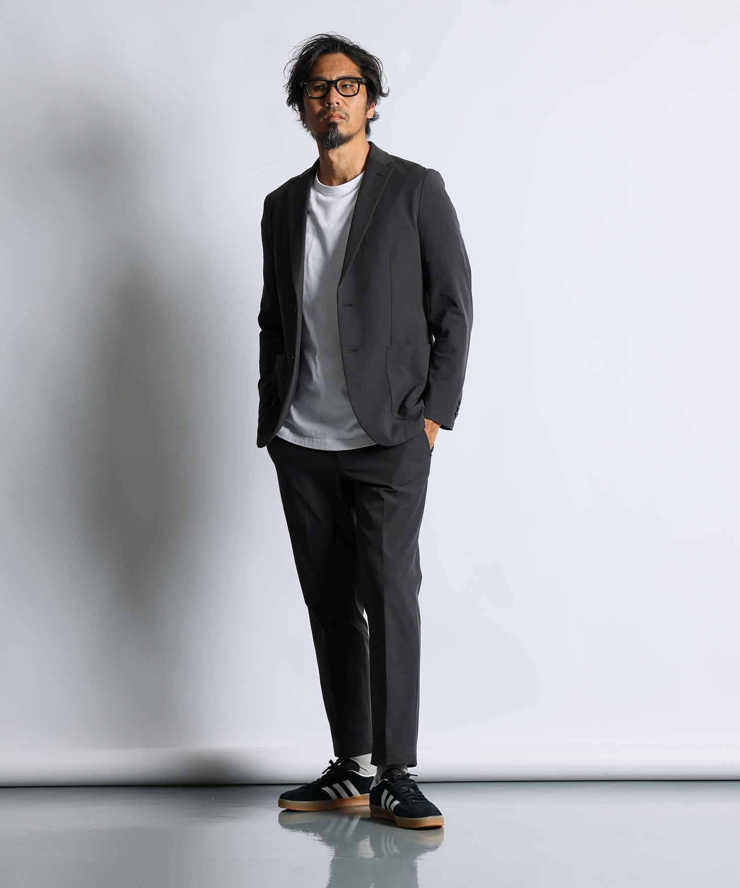 世界的に有名な カジュアルセットアップコーデ｜The DUFFER St.GEORGE of スーツ