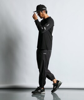 【2024年】高評価レビューアイテム特集 BLACK LABEL〕：パーテックス セットアップジョガーパンツ ｜The ジャケット・アウター