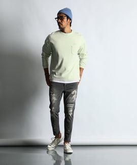 DUFFERらしい今どきアメカジスタイル