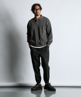 ブラックトーンコーデ