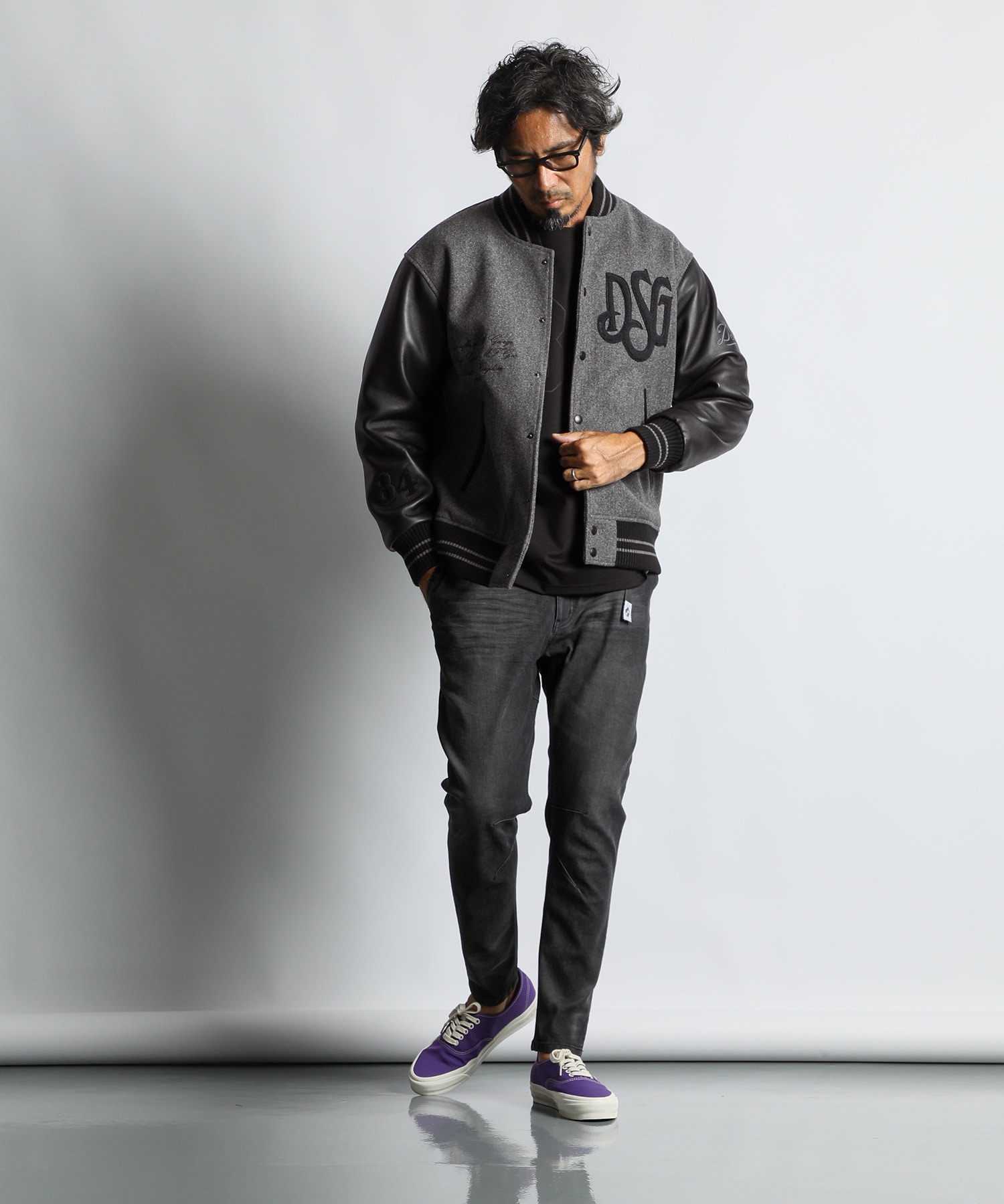 グレー×ブラックコーデ｜The DUFFER of St.GEORGE｜Official Web Site｜ザ・ダファー・オブ・セントジョージ –