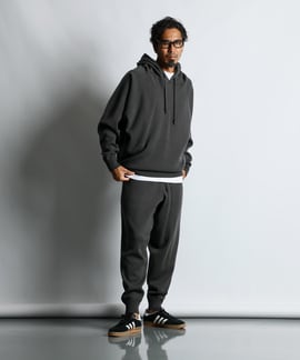 セットアップ ミラノリブニットプルオーバーパーカー ｜The DUFFER of St.GEORGE｜Official Web  Site｜ザ・ダファー・オブ・セントジョージ
