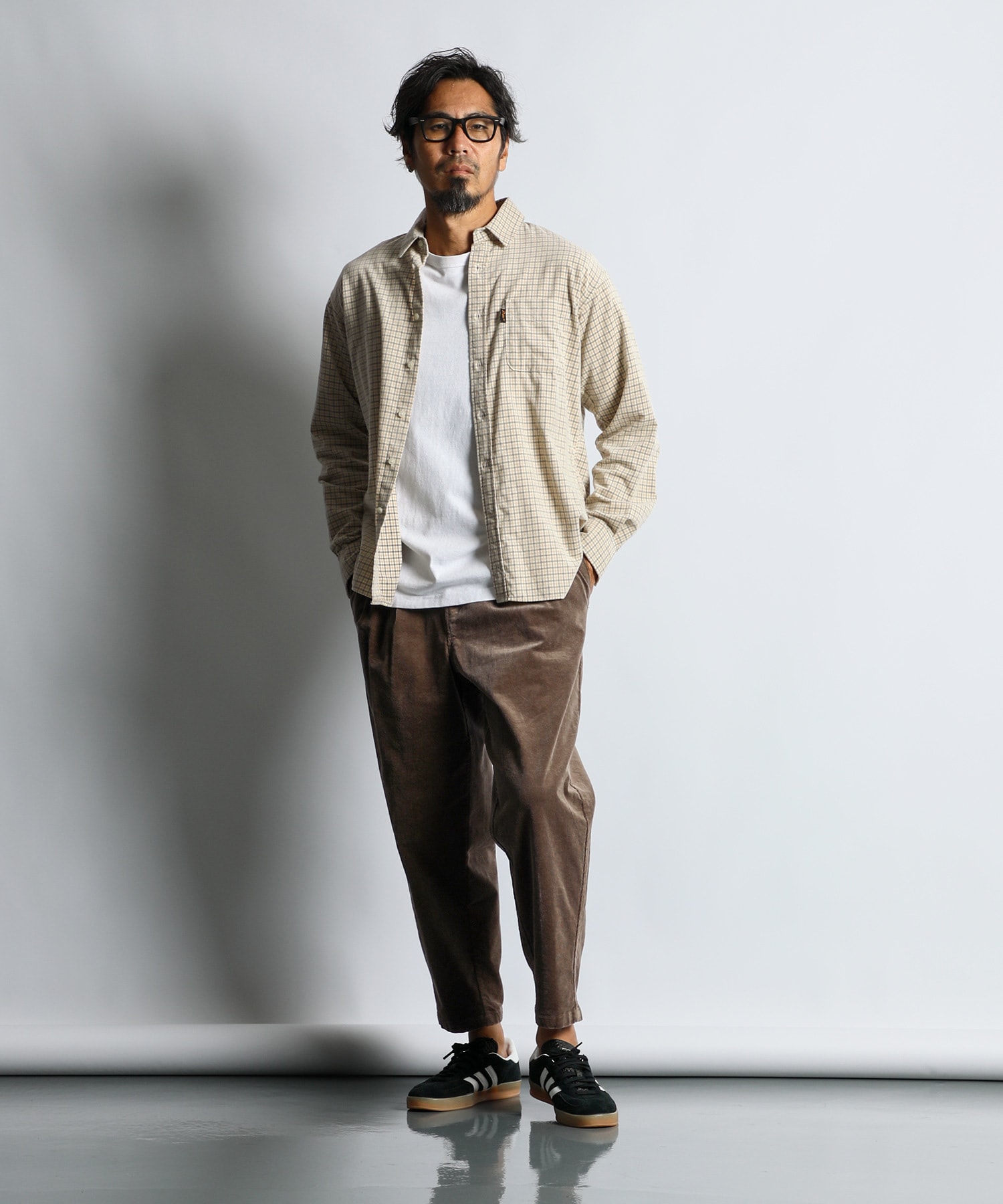冬のコーデュロイスタイル｜The DUFFER of St.GEORGE｜Official Web Site｜ザ・ダファー・オブ・セントジョージ –