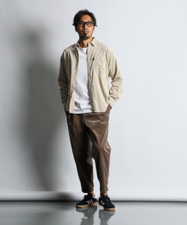 2タック ワイドテーパードコーデュロイパンツ ｜The DUFFER of St.GEORGE｜Official Web  Site｜ザ・ダファー・オブ・セントジョージ