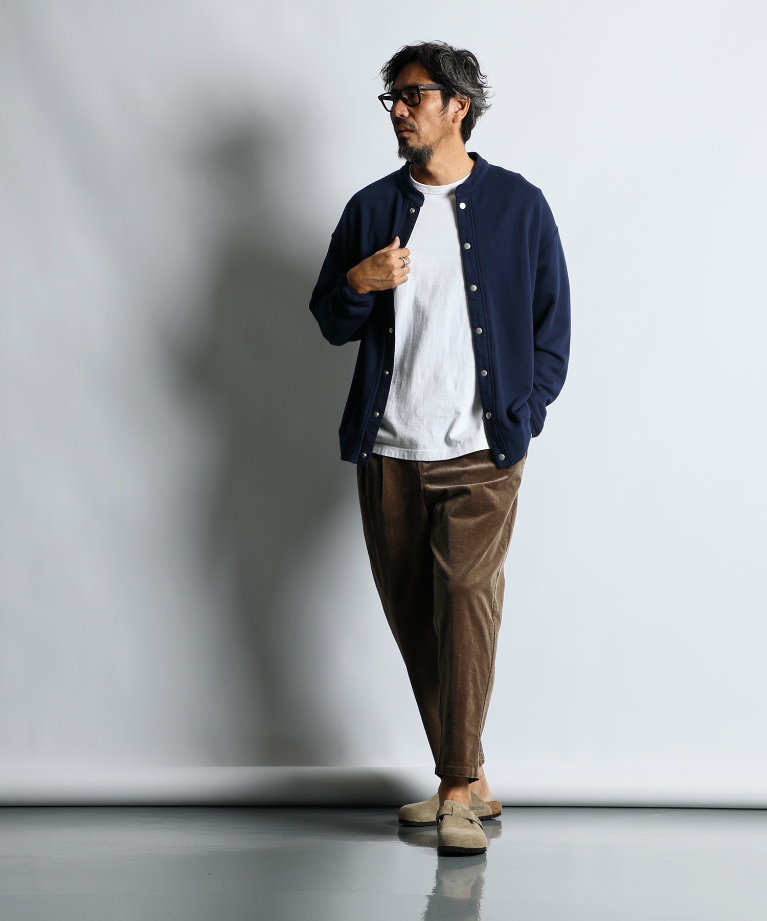 品揃え豊富で 便利な重ね着スタイル｜The DUFFER Web St.GEORGE｜Official of トップス