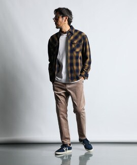 レギュラーフィット ストレッチコーデュロイパンツ ｜The DUFFER of St.GEORGE｜Official Web  Site｜ザ・ダファー・オブ・セントジョージ