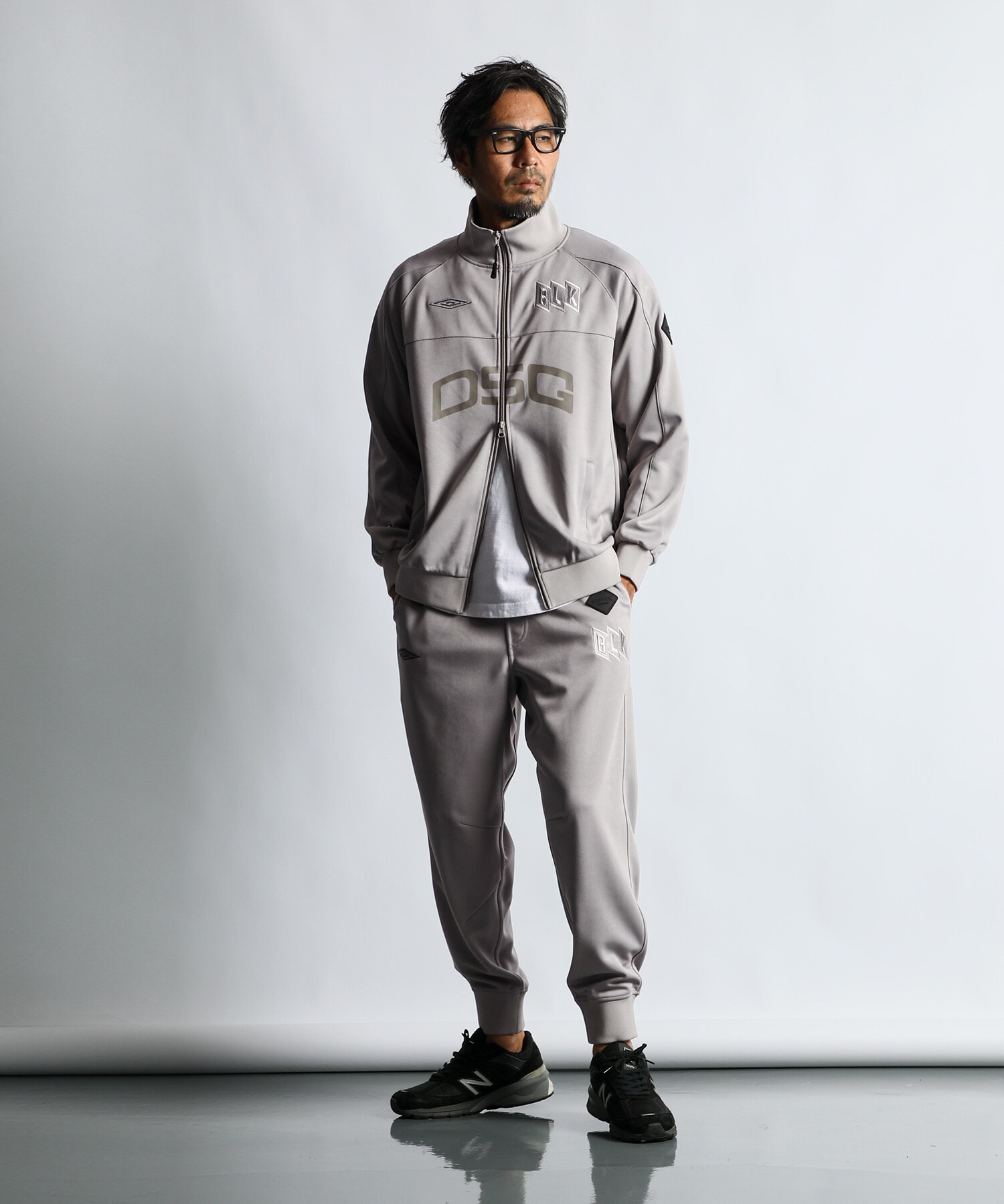 ティガー　UMBRO × DUFFER BLACK LABEL トラック アンブロとザ・ダファー・オブ・セントジョージがコラボ