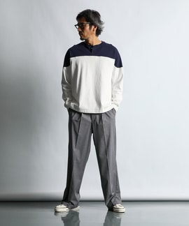 DUFFERらしいスタイルMIXコーデ