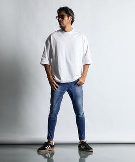 洗礼されたシンプルコーデ