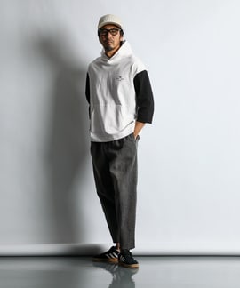 DUFFERらしいルーズなカレッジスタイル