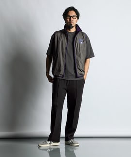 レイヤードスタイルでファッションを楽しむ