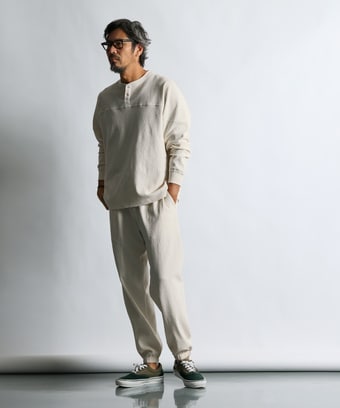 春のカジュアルセットアップで楽ちんコーデ