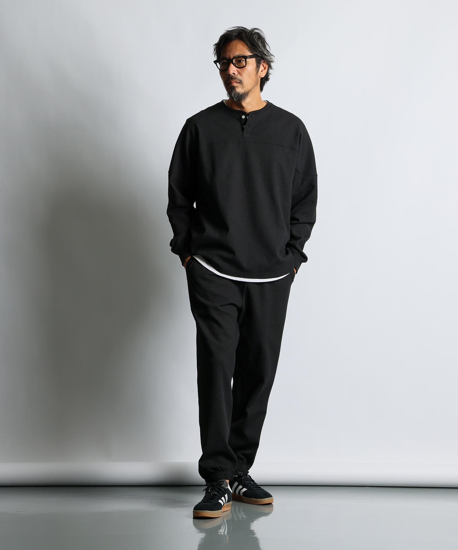 The Duffer of St.George | 【ダンボールニットセットアップ