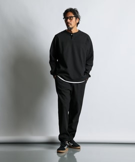 エアフレックス」セットアップ ワッフルフットボールロンT ｜The
