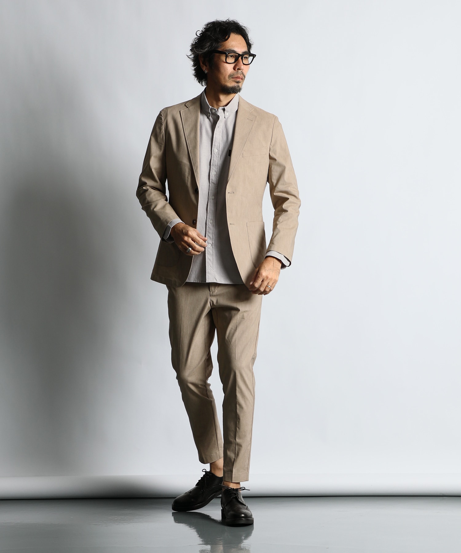 春夏シーズンらしい明るめセットアップ｜The DUFFER of St.GEORGE