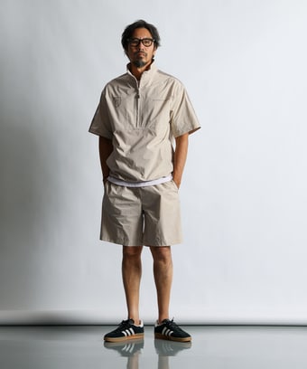 スポーティセットアップスタイル
