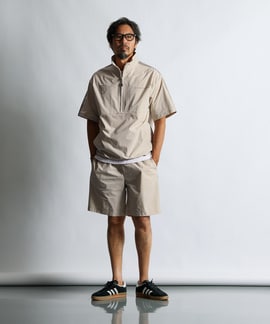 スポーティセットアップスタイル