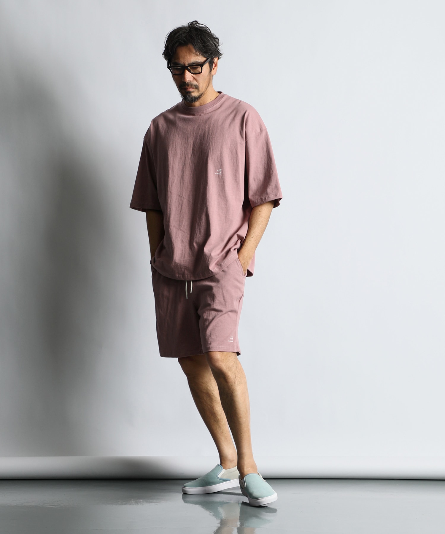 カットソー素材のセットアップスタイル｜The DUFFER of St.GEORGE