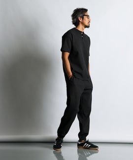 ワッフルセットアップコーデ
