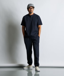 ワッフルセットアップコーデ