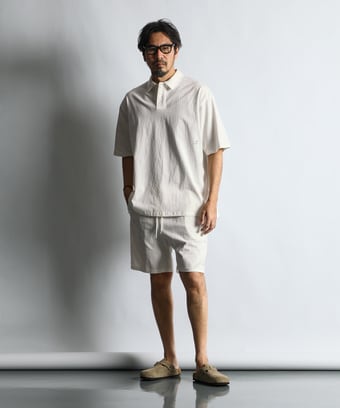セットアップPOLOスタイル