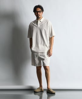 セットアップPOLOスタイル