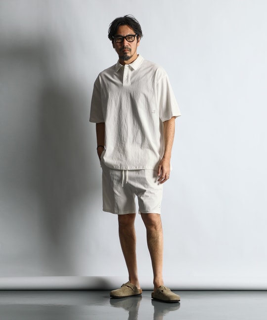 セットアップPOLOスタイル