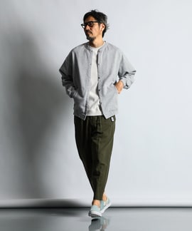 レイヤード リラックススタイル