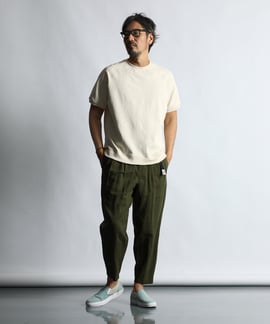 夏のリラックスコーデ