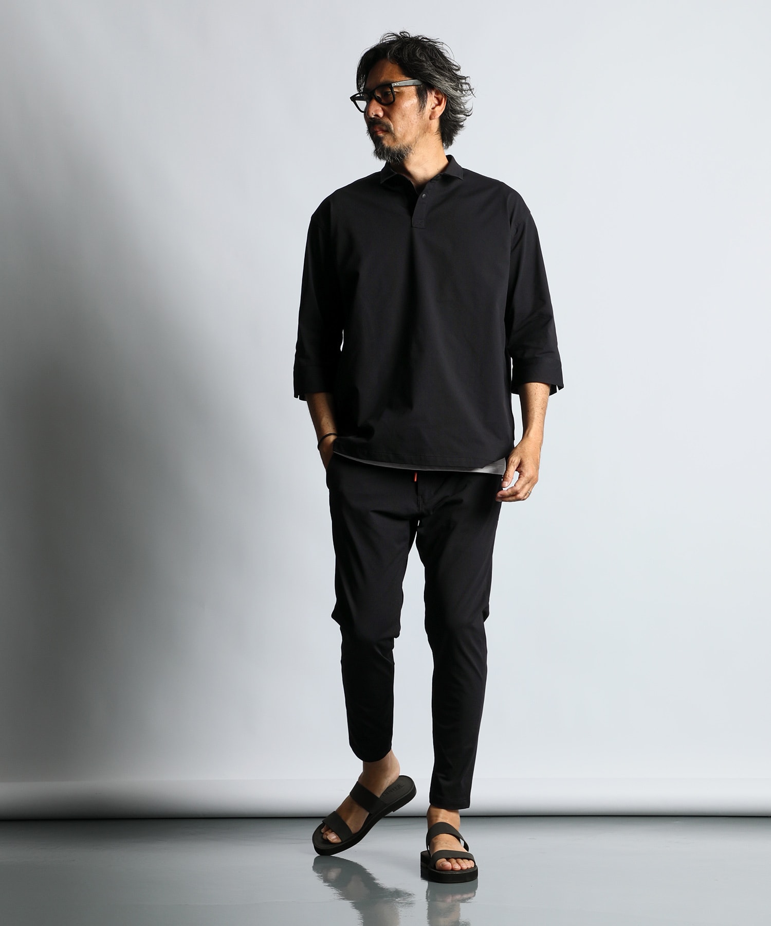 ワンダーシェイプで作る大人セットアップコーデ｜The DUFFER of St