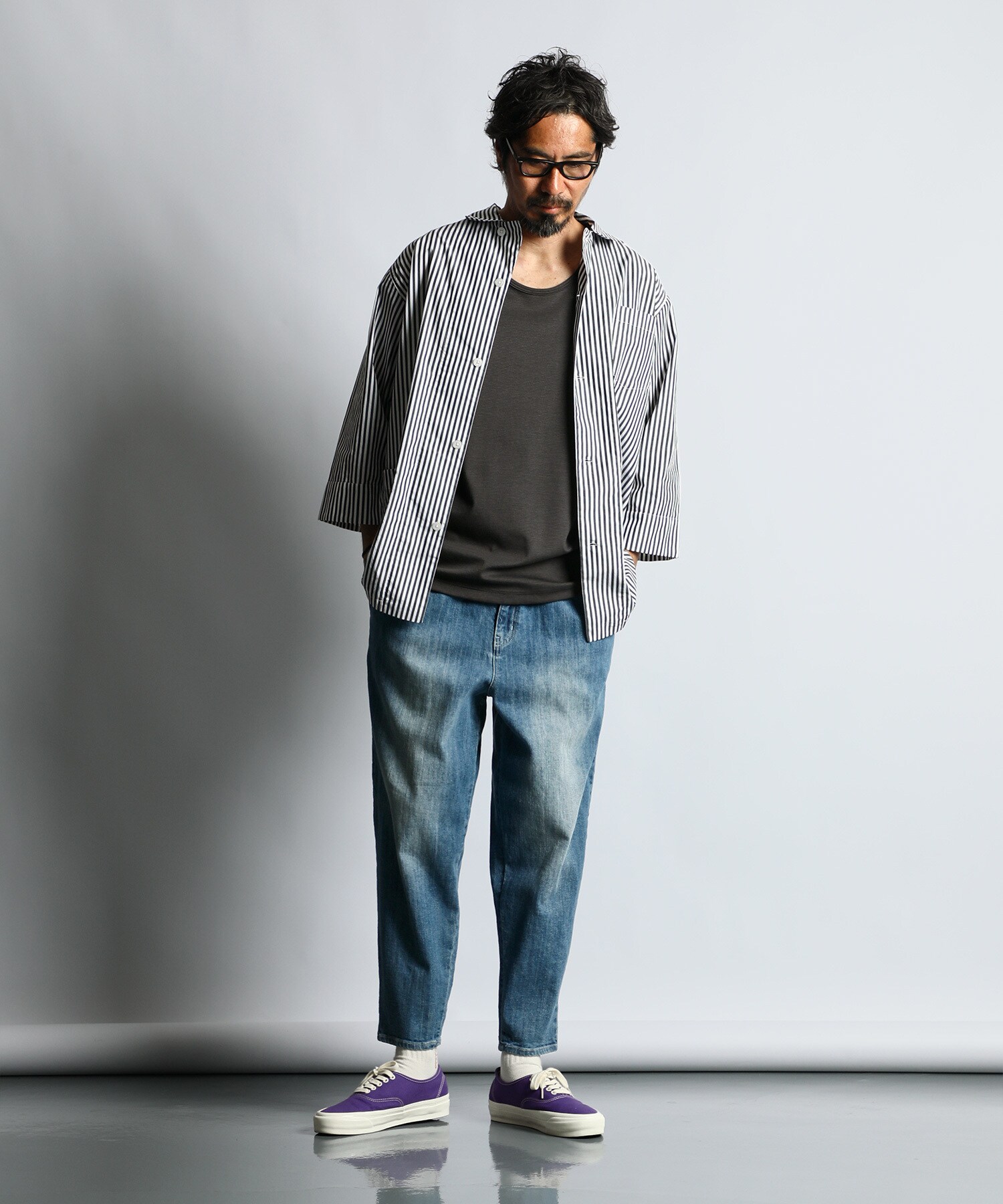 ルーズなアメカジスタイル｜The DUFFER of St.GEORGE｜Official Web