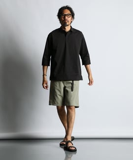 リラックスしたショーツスタイル