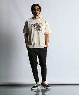 スマートに着こなすアメカジTEE